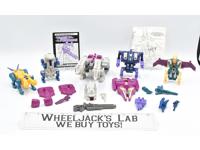 Abominus ~ 100% Complete 1987 Vintage G1 Transformers Action Figure W MANUAL
