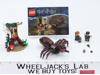 #75965 Aragog's Lair 99% Complete w/ Manual Harry Potter 2018 Lego