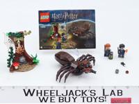 #75965 Aragog's Lair 99% Complete w/ Manual Harry Potter 2018 Lego