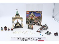 #4714 Gringott's Bank 99% Complete + Manual Harry Potter Sorcerer's Stone Lego