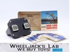 View-Master Stereoscope W/ 6 Reels 1950s Sawyers Goldilocks Woody Woodpecker
