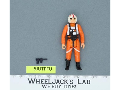 X-Wing Pilot Luke Skywalker 100% Complete Star Wars 1978 Kenner NO REPRO