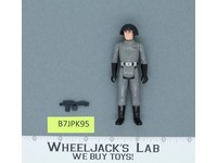 Death Squad Commander 100% Complete Star Wars 1977 Kenner Action Figure NO REPRO