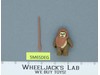 Wicket Ewok 100% Complete NO COO Star Wars ROTJ 1984 Kenner Figure NO REPRO