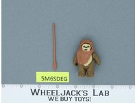 Wicket Ewok 100% Complete NO COO Star Wars ROTJ 1984 Kenner Figure NO REPRO