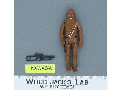 Chewbacca 100% Complete Star Wars 1977 PBP Action Figure NO REPRO