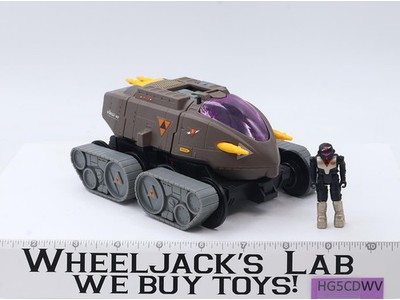 Shadow Raider W/ Capt. Battlecron-9 100% Complete Starcom 1986 Coleco Vehicle