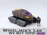 Shadow Raider W/ Capt. Battlecron-9 100% Complete Starcom 1986 Coleco Vehicle