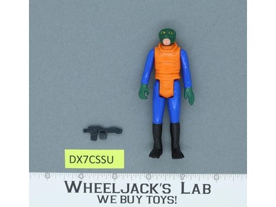 Walrus Man PINK TUSK 100% Complete Star Wars 1978 Vintage Kenner NO REPRO