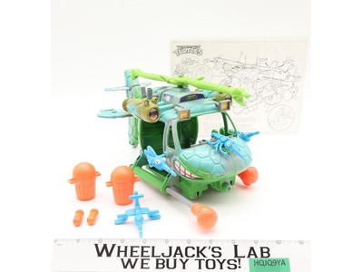 Turtle Copter Turtlecopter TMNT 1990 Vintage Playmates Action Figure Vehicle
