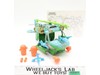 Turtle Copter Turtlecopter TMNT 1990 Vintage Playmates Action Figure Vehicle