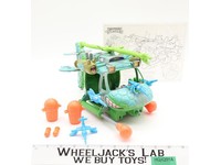 Turtle Copter Turtlecopter TMNT 1990 Vintage Playmates Action Figure Vehicle
