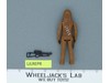 Chewbacca 100% Complete Star Wars 1977 Kenner Action Figure NO REPRO