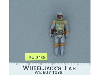 Boba Fett Star Wars 1979 Kenner Vintage Action Figure