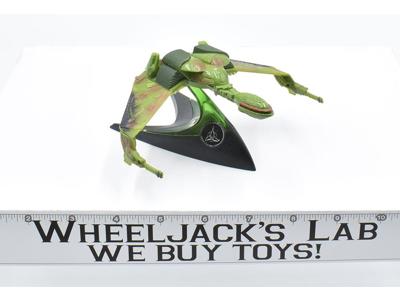 Star Trek Klingon Bird of Prey 2009 Hot Wheels Die-Cast W Stand Action Figure