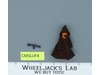 Jawa 100% Complete Star Wars 1977 Vintage Kenner Action Figure NO REPRO