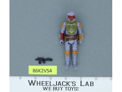 Boba Fett 100% Complete Star Wars 1979 Vintage Kenner Action Figure NO REPRO