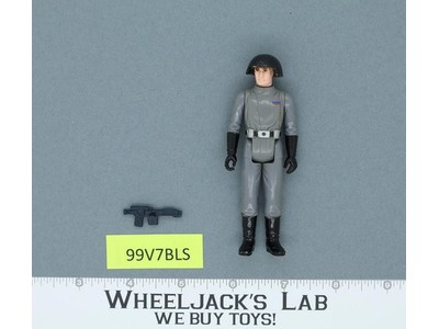 Death Squad Commander 100% Complete Star Wars 1977 Kenner Action Figure NO REPRO