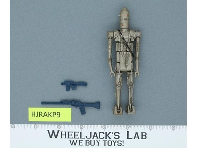 IG-88 100% Complete Star Wars ESB 1980 Kenner Vintage Action Figure NO REPRO