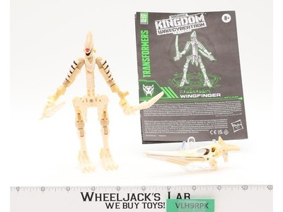 Wingfinger 100% Complete Transformers Kingdom War For Cybertron 2021 Hasbro