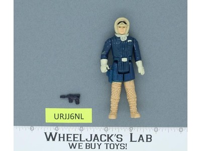 Han Solo Hoth 100% Complete Star Wars ESB 1980 Vintage Kenner Figure NO REPRO