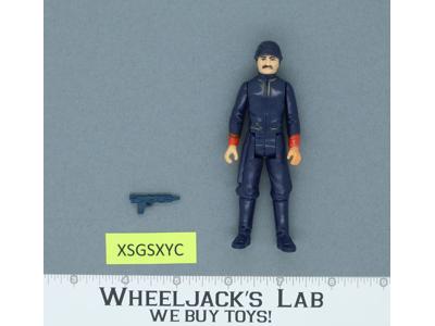 Bespin Security Guard WHITE 100% Complete Star Wars ESB 1980 Kenner NO REPRO