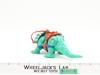 Cave Turtles Leo & his Dingy Dino 100% Complete TMNT 1992 Playmates Vintage