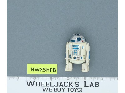 R2-D2 100% Complete TAIWAN Star Wars 1977 Kenner Vintage Action Figure NO REPRO