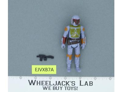 Boba Fett 100% Complete TAIWAN Star Wars 1979 Kenner Action Figure NO REPRO
