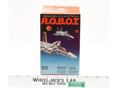 Fighter VF-1S ROBOT 1985 Testors 1/200 Vintage Scale Model Kit NEW SEALED