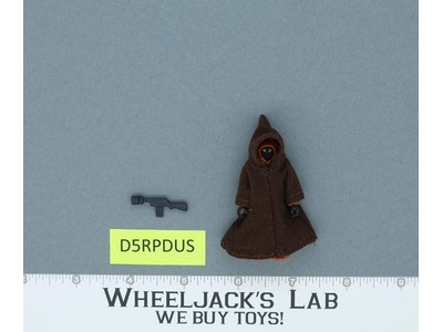 Jawa 100% Complete Star Wars 1977 Vintage Kenner Action Figure NO REPRO