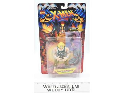 Captive Sabretooth Invasion Series X-Men Marvel MISB 1995 Toybiz