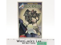 Abitate T-10C Blockhead 1984 Nitto Japan 1/144 Vintage Scale Model Kit NEW MIB