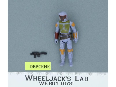 Boba Fett 100% Complete TAIWAN Star Wars 1979 Kenner Action Figure NO REPRO