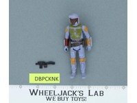 Boba Fett 100% Complete TAIWAN Star Wars 1979 Kenner Action Figure NO REPRO