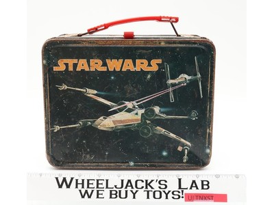 Star Wars Empire Strikes Back Metal Lunch Box 1980 Thermos Brand