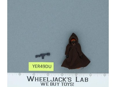 Jawa 100% Complete Star Wars 1977 Vintage Kenner Action Figure NO REPRO