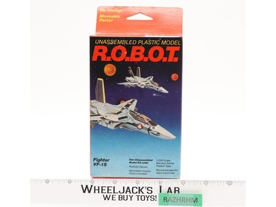 Fighter VF-1S ROBOT 1985 Testors 1/200 Vintage Scale Model Kit NEW SEALED