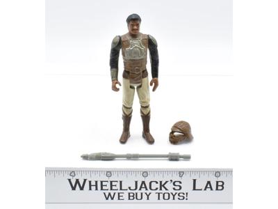 Lando Calrissian Skiff Guard 100% Complete ROTJ Star Wars Vintage Kenner 1983