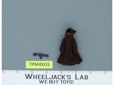 Jawa NO COO 100% Complete Star Wars 1977 Vintage Kenner Action Figure NO REPRO