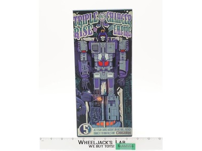 D05 Chigurh Astrotrain Triple Changer Rise of the Empire DX9 Figure NEW SEALED