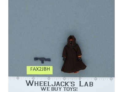 Jawa 100% Complete Star Wars 1977 Vintage Kenner Action Figure NO REPRO