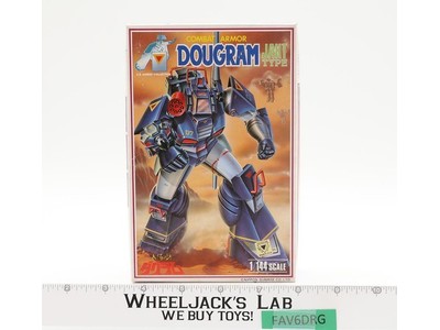 Dougram Combat Armor JAKT TYPE 1984 Nitto Japan 1/144 Scale Model Kit NEW MIB