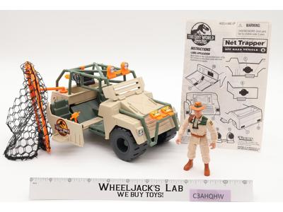 Net Trapper Complete Jurassic Park The Lost World Kenner Action Figure Vehicle