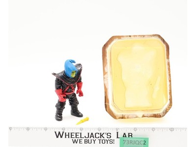 Zarak 100% Complete Advanced Dungeons and Dragons 1983 LJN Action Figure