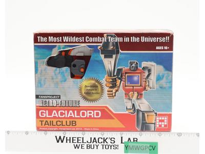 Tailclub Galacialord Retro-Future Third Party 2013 Fans Project NEW SEALED