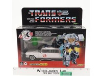 Ecto-1 Transformers Ghostbusters Collaboration 2018 Hasbro Figure NEW SEALED