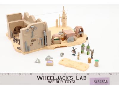 Mos Espa Market 100% Complete Star Wars Micro Machines 1999 Galoob Playset