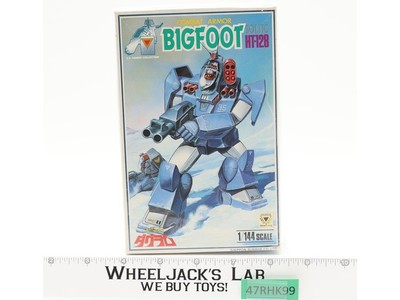 Soltic HT-128 Combat Armor Bigfoot 1984 Nitto Japan 1/144 Model Kit NEW MIB