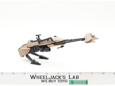 Speeder Bike Star Wars ROTJ Return of the Jedi 1983 Kenner Vintage Vehicle